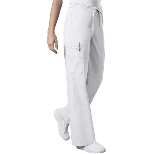 WORKWEAR, SAFETY & CORPORATE CLOTHING SPECIALISTS - Poly Cotton Stretch Unisex Drawstring Cargo Pants