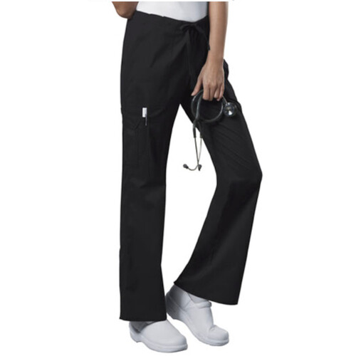 WORKWEAR, SAFETY & CORPORATE CLOTHING SPECIALISTS - WOMEN'S BOOTLEG CORE STRETCH CARGO PANT TALLS (OVER 180CMS)