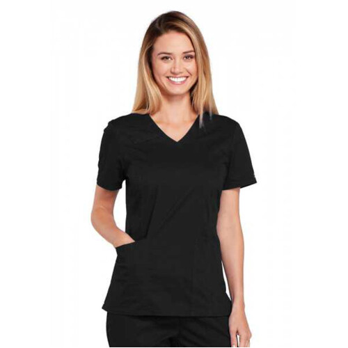 WORKWEAR, SAFETY & CORPORATE CLOTHING SPECIALISTS - Women's Core Stretch Tapered Top