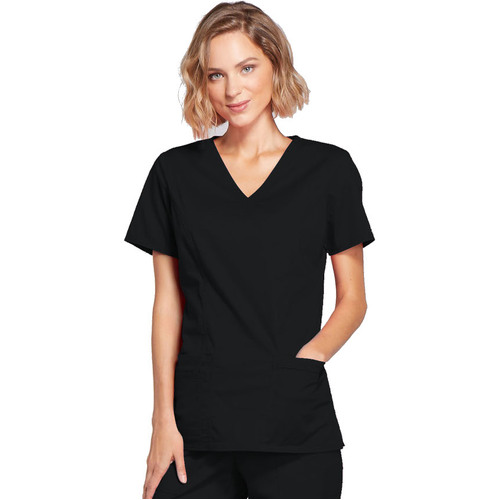 WORKWEAR, SAFETY & CORPORATE CLOTHING SPECIALISTS - Women's Core Stretch Mock Wrap Top