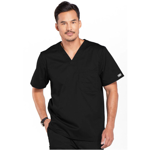 WORKWEAR, SAFETY & CORPORATE CLOTHING SPECIALISTS - Core Stretch - MEN'S TUCKABLE V-NECK TOP
