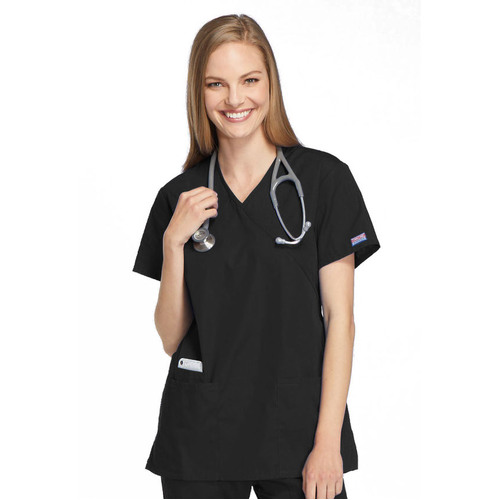 WORKWEAR, SAFETY & CORPORATE CLOTHING SPECIALISTS - Originals - MOCK WRAP TUNIC