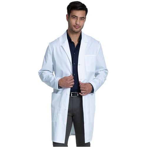 WORKWEAR, SAFETY & CORPORATE CLOTHING SPECIALISTS - 38" MEN'S LAB COAT