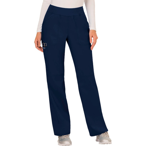 WORKWEAR, SAFETY & CORPORATE CLOTHING SPECIALISTS - Revolution - Ladies Mid Rise Pull on Cargo Pant