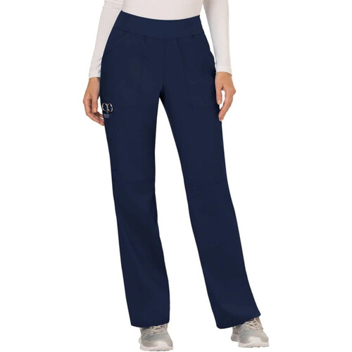 WORKWEAR, SAFETY & CORPORATE CLOTHING SPECIALISTS - Revolution - Ladies Mid Rise Pull on Cargo Pant - Petite