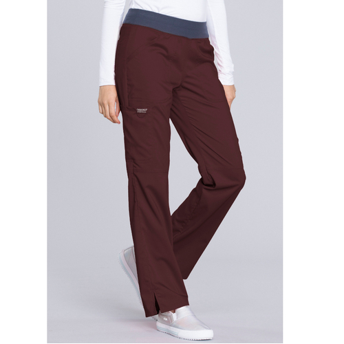 WORKWEAR, SAFETY & CORPORATE CLOTHING SPECIALISTS - Revolution - Ladies Mid Rise Pull on Cargo Pant