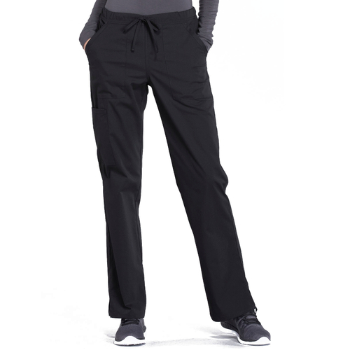 WORKWEAR, SAFETY & CORPORATE CLOTHING SPECIALISTS - Professionals - MID RISE STRAIGHT LEG DRAWSTRING PANT