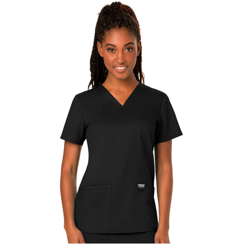 WORKWEAR, SAFETY & CORPORATE CLOTHING SPECIALISTS - Revolution - Ladies V-Neck Top