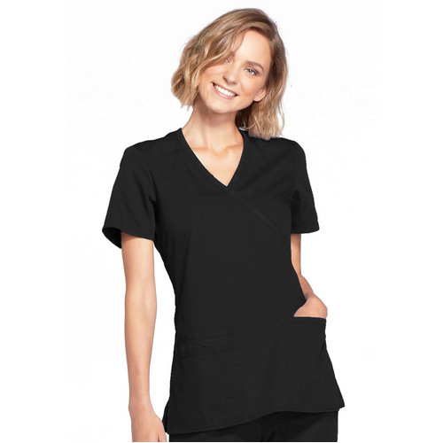 WORKWEAR, SAFETY & CORPORATE CLOTHING SPECIALISTS - Originals - MOCK WRAP TOP