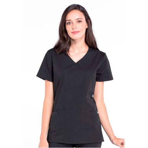 WORKWEAR, SAFETY & CORPORATE CLOTHING SPECIALISTS - Professionals - MOCK WRAP TOP