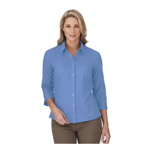 WORKWEAR, SAFETY & CORPORATE CLOTHING SPECIALISTS - Ezylin 3/4 Sleeve Shirt - Ladies