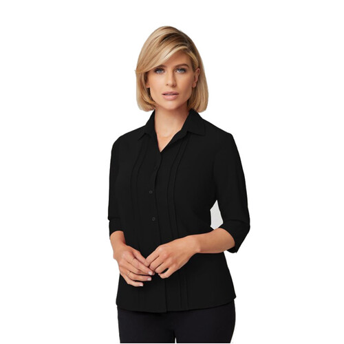 WORKWEAR, SAFETY & CORPORATE CLOTHING SPECIALISTS - Sophia 3/4 Sleeve Shirt - Ladies