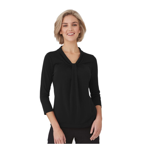 WORKWEAR, SAFETY & CORPORATE CLOTHING SPECIALISTS - Pippa Knit - 3/4 Sleeve Shirt - Ladies