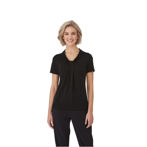 WORKWEAR, SAFETY & CORPORATE CLOTHING SPECIALISTS - Pippa Knit Short Sleeve Shirt - Ladies