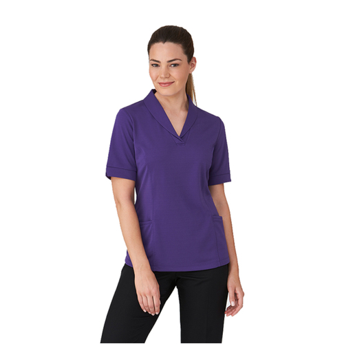 WORKWEAR, SAFETY & CORPORATE CLOTHING SPECIALISTS - CityHealth Active Short Sleeve Shirt - Ladies