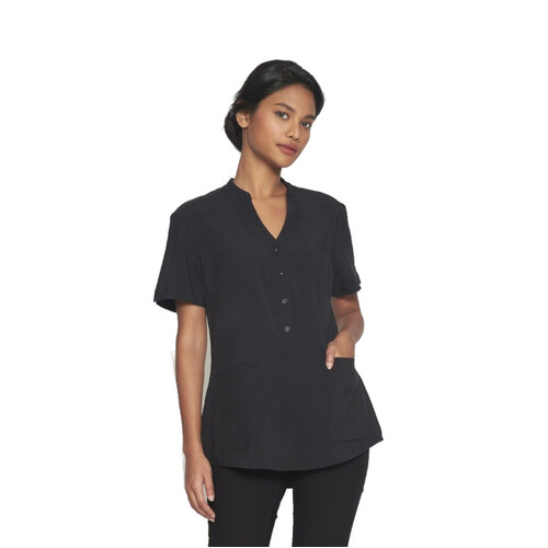 WORKWEAR, SAFETY & CORPORATE CLOTHING SPECIALISTS - Zip Back Tunic - Ladies