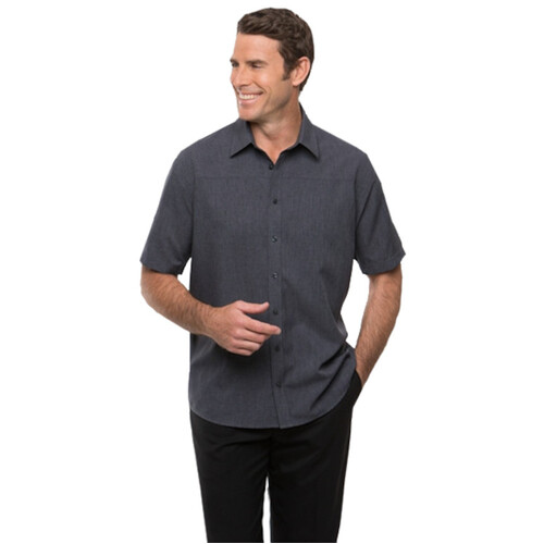 WORKWEAR, SAFETY & CORPORATE CLOTHING SPECIALISTS - Ezylin Short Sleeve Shirt - Mens