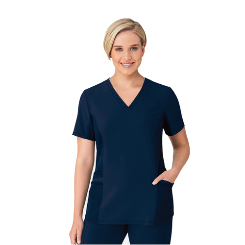 WORKWEAR, SAFETY & CORPORATE CLOTHING SPECIALISTS - City Active 2 Top - Short Sleeve Shirt - Ladies