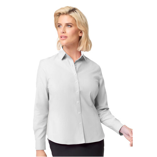 WORKWEAR, SAFETY & CORPORATE CLOTHING SPECIALISTS - Ladies Cotton Comfort Shirt