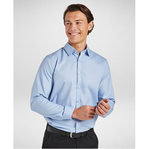 WORKWEAR, SAFETY & CORPORATE CLOTHING SPECIALISTS - Serenity - Semi Fit Long Sleeve Shirt