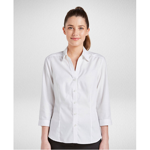 WORKWEAR, SAFETY & CORPORATE CLOTHING SPECIALISTS - Serenity - Fitted 3/4 Sleeve Blouse