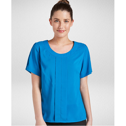 WORKWEAR, SAFETY & CORPORATE CLOTHING SPECIALISTS - Jewel - Semi Fit Short Sleeve Blouse