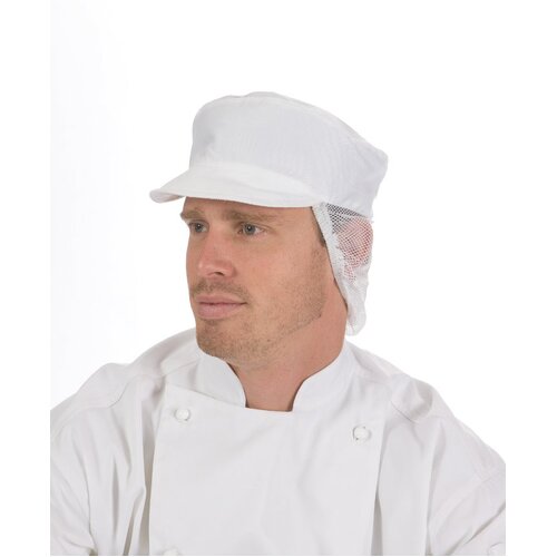 WORKWEAR, SAFETY & CORPORATE CLOTHING SPECIALISTS - Cap with Net Back