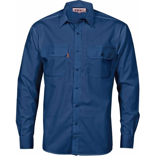 WORKWEAR, SAFETY & CORPORATE CLOTHING SPECIALISTS - Polyester Cotton Work Shirt - Long Sleeve