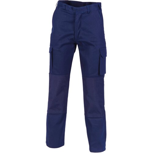 WORKWEAR, SAFETY & CORPORATE CLOTHING SPECIALISTS - Cordura Knee Patch Cargo Pants - Pads Not Included