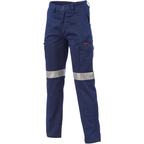 WORKWEAR, SAFETY & CORPORATE CLOTHING SPECIALISTS - Digga Cool -Breeze Cargo Taped Pants