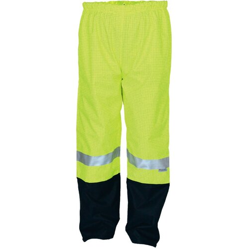 WORKWEAR, SAFETY & CORPORATE CLOTHING SPECIALISTS - HiVis FR & HRC2 D/N Rain Pants
