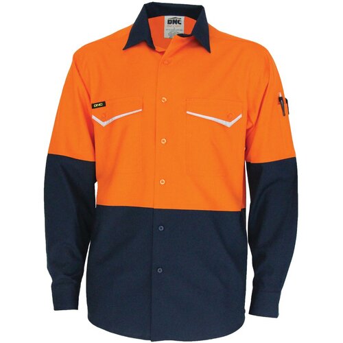 WORKWEAR, SAFETY & CORPORATE CLOTHING SPECIALISTS - 2Tone RipStop Cool Shirt L/S