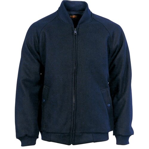WORKWEAR, SAFETY & CORPORATE CLOTHING SPECIALISTS - Bluey Jacket with Ribbing Collar & Cuffs