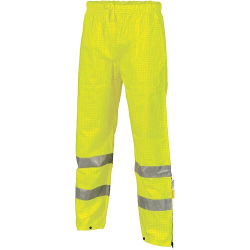 WORKWEAR, SAFETY & CORPORATE CLOTHING SPECIALISTS - HiVis Breathable and Anti-Static Pants with 3M R/Tape