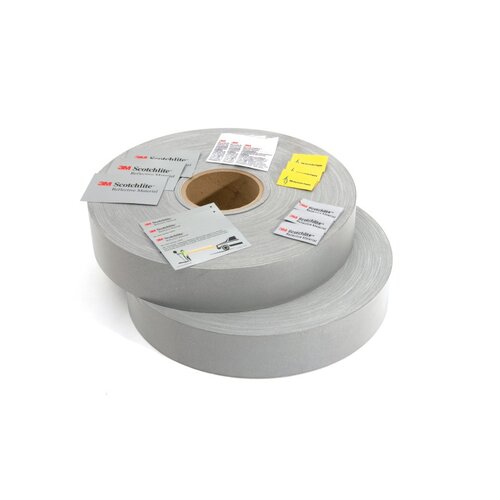 WORKWEAR, SAFETY & CORPORATE CLOTHING SPECIALISTS - 3M 8906 Scotchlite Reflective Tape, 200m/Roll