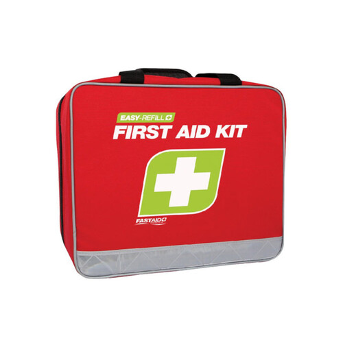 WORKWEAR, SAFETY & CORPORATE CLOTHING SPECIALISTS - FIRST AID KIT, EASYREFILL, SOFT PACK