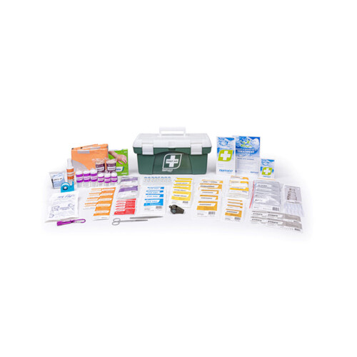 WORKWEAR, SAFETY & CORPORATE CLOTHING SPECIALISTS - FIRST AID KIT, 4X4 TOURING, TACKLE BOX - 3 PACK