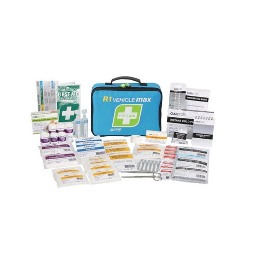 WORKWEAR, SAFETY & CORPORATE CLOTHING SPECIALISTS - First Aid Kit, R1, Vehicle Max, Soft Pack