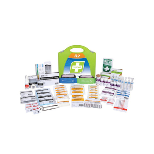 WORKWEAR, SAFETY & CORPORATE CLOTHING SPECIALISTS - First Aid Kit, R2, Constructa Max Kit, Plastic Portable