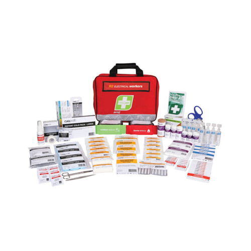 WORKWEAR, SAFETY & CORPORATE CLOTHING SPECIALISTS - First Aid Kit, R2, Electrical Workers Kit, Soft Pack