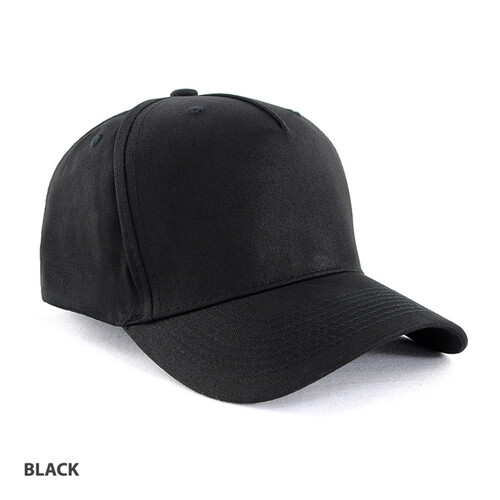 WORKWEAR, SAFETY & CORPORATE CLOTHING SPECIALISTS - 100% Cotton 5-Panel Cap