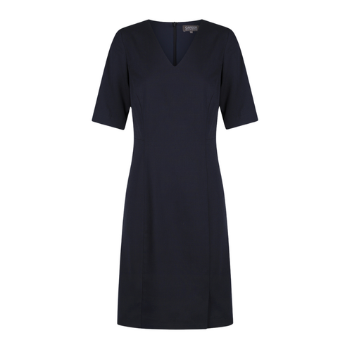 WORKWEAR, SAFETY & CORPORATE CLOTHING SPECIALISTS - 1761WD Washable Short Sleeve Dress