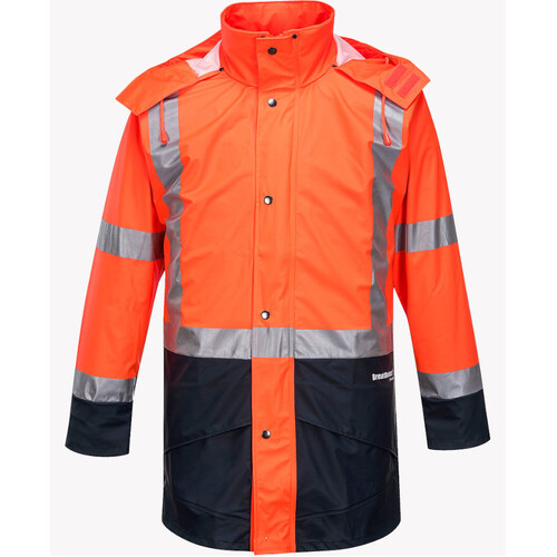 WORKWEAR, SAFETY & CORPORATE CLOTHING SPECIALISTS - Farmers Hi-Vis Jacket (Old 918104)