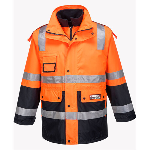 WORKWEAR, SAFETY & CORPORATE CLOTHING SPECIALISTS - Venture 4-In-1 Jacket (Old 918106)