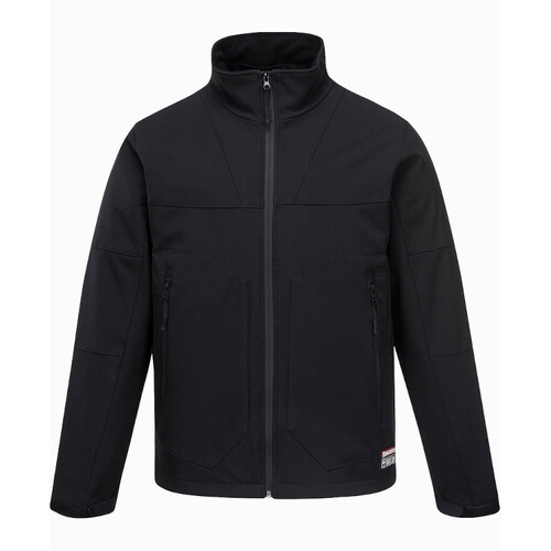 WORKWEAR, SAFETY & CORPORATE CLOTHING SPECIALISTS - Nero Softshell Jacket (Old 918177)