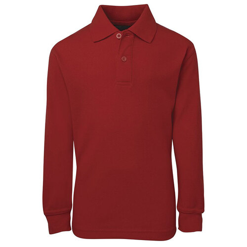 WORKWEAR, SAFETY & CORPORATE CLOTHING SPECIALISTS - JB's KIDS L/S 210 POLO
