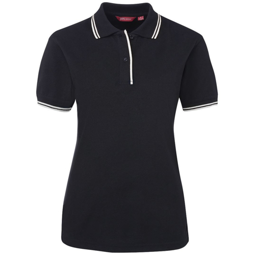 WORKWEAR, SAFETY & CORPORATE CLOTHING SPECIALISTS - JB's LADIES CONTRAST POLO