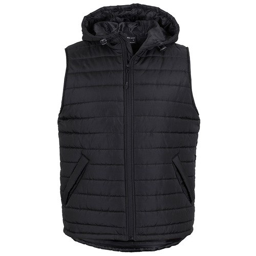 WORKWEAR, SAFETY & CORPORATE CLOTHING SPECIALISTS - JB's HOODED PUFFER VEST
