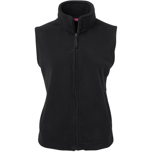 WORKWEAR, SAFETY & CORPORATE CLOTHING SPECIALISTS - JB's LADIES POLAR VEST