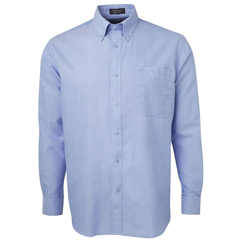 WORKWEAR, SAFETY & CORPORATE CLOTHING SPECIALISTS - JB's L/S OXFORD SHIRT